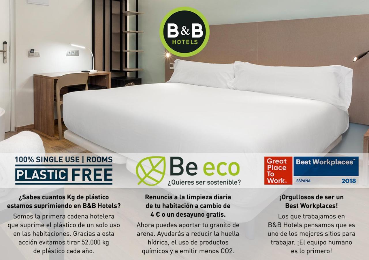 B&B Hotel Barcelona Viladecáns Eksteriør billede